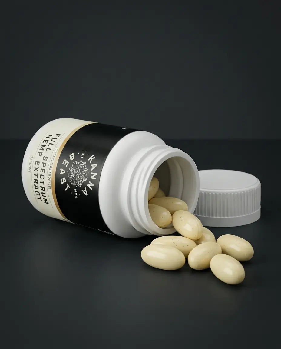 Full Spectrum CBD Softgels