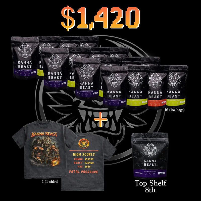 FULL POUND PRESSURE PACK — DEALER’S CHOICE (4/20 EDITION)