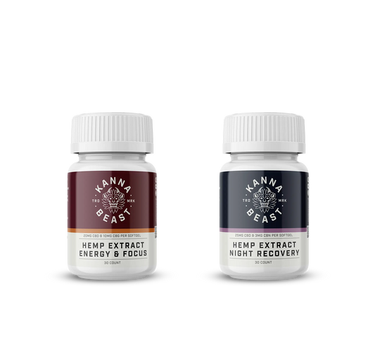 Day and Night Bundle - KannabeastSupplements
