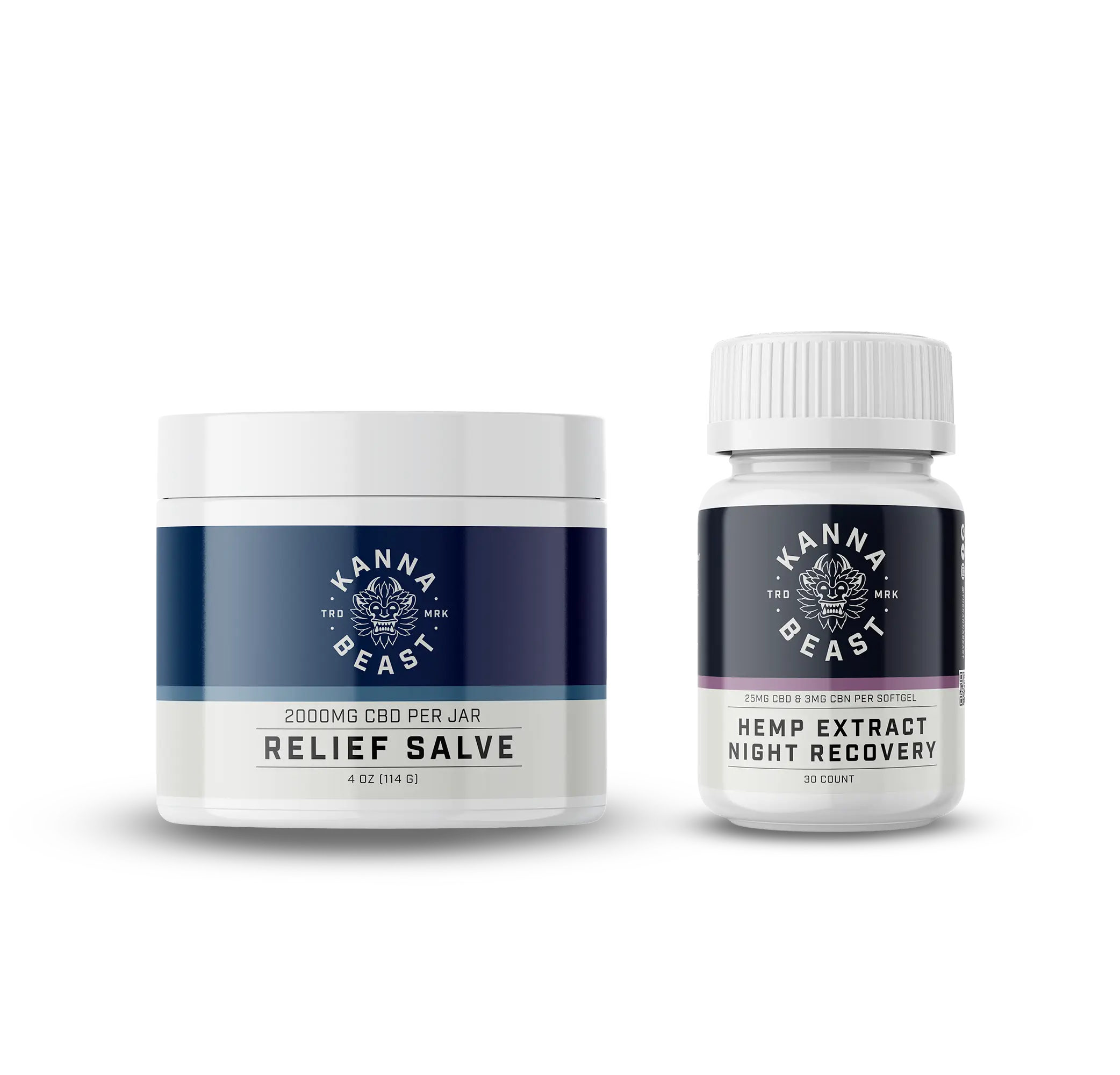 Recovery Bundle - KannabeastSupplements
