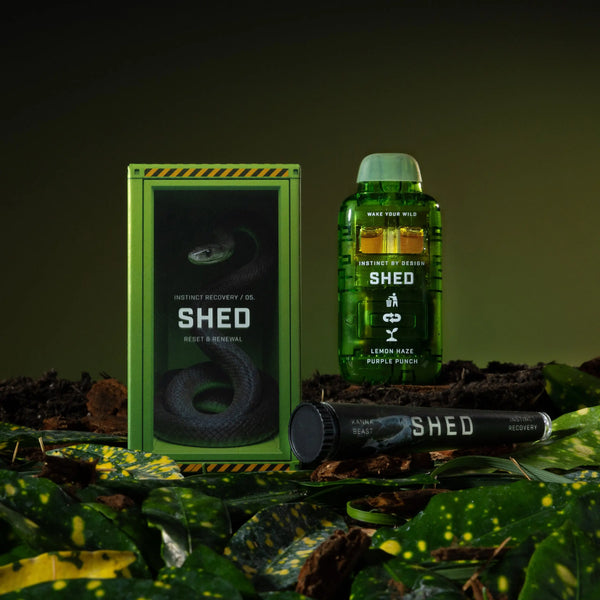 Beast Bars™ 3-IN-1 Switch 2G Liquid Diamond THCA Disposable - SHED-05