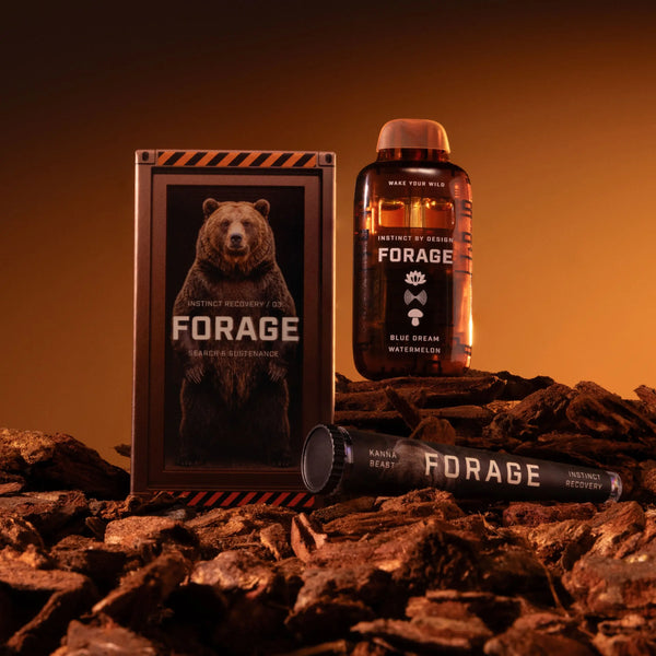 Beast Bars™ 3-IN-1 Switch 2G Liquid Diamond THCA Disposable - FORAGE-03
