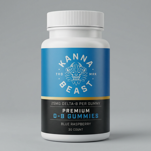 Premium Delta-8 Gummies