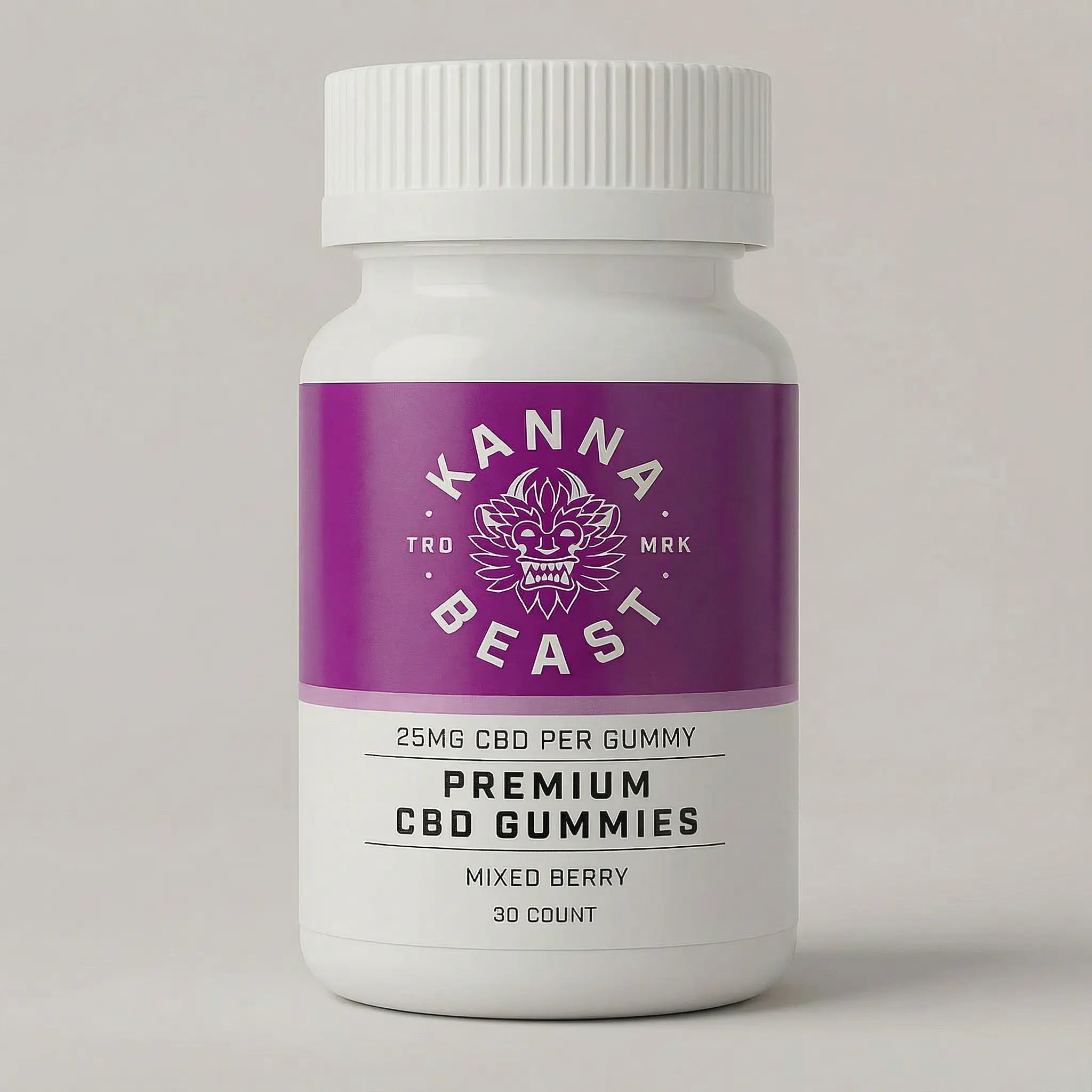 Premium CBD Gummies – Kanna Beast