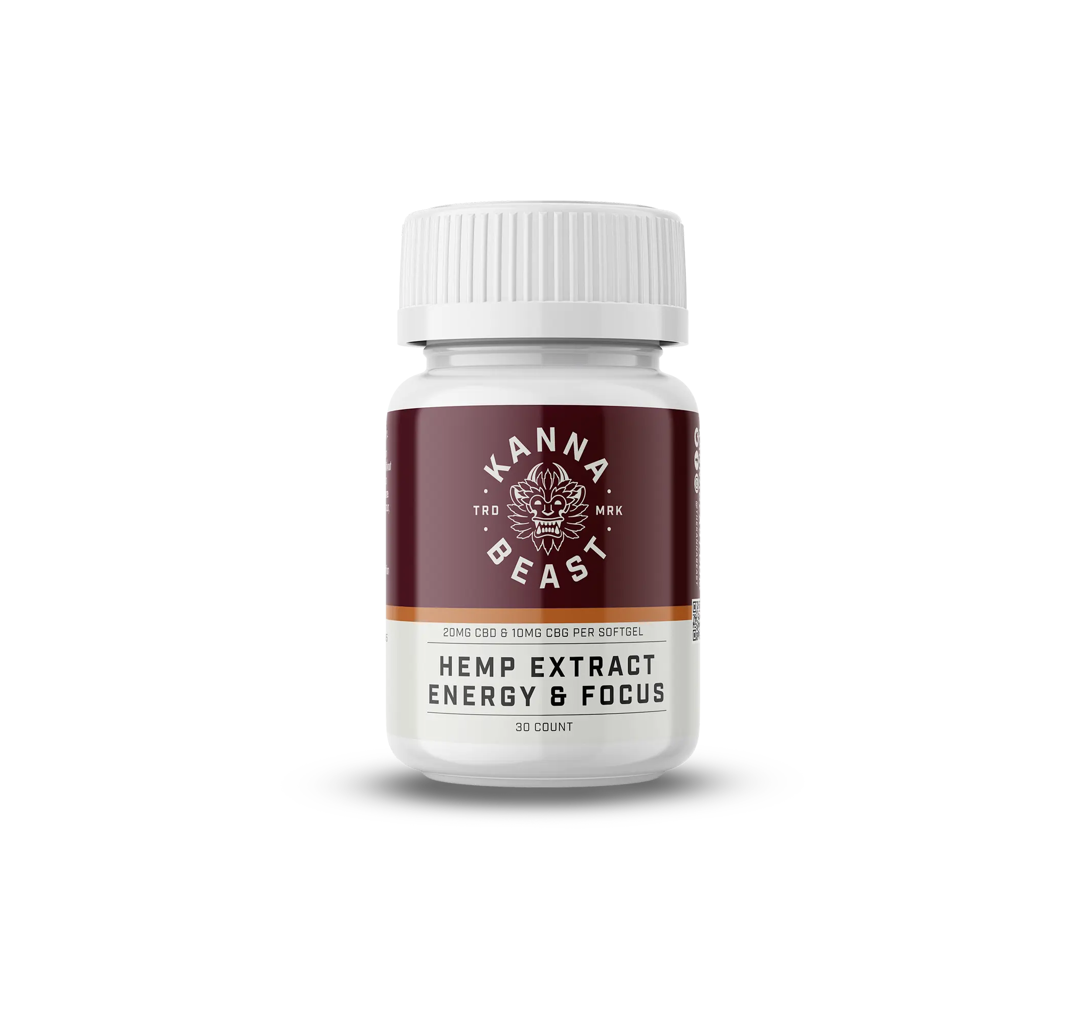 Hemp Extract Energy & Focus - KannabeastSupplements