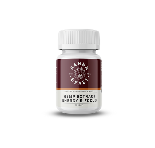 Hemp Extract Energy & Focus