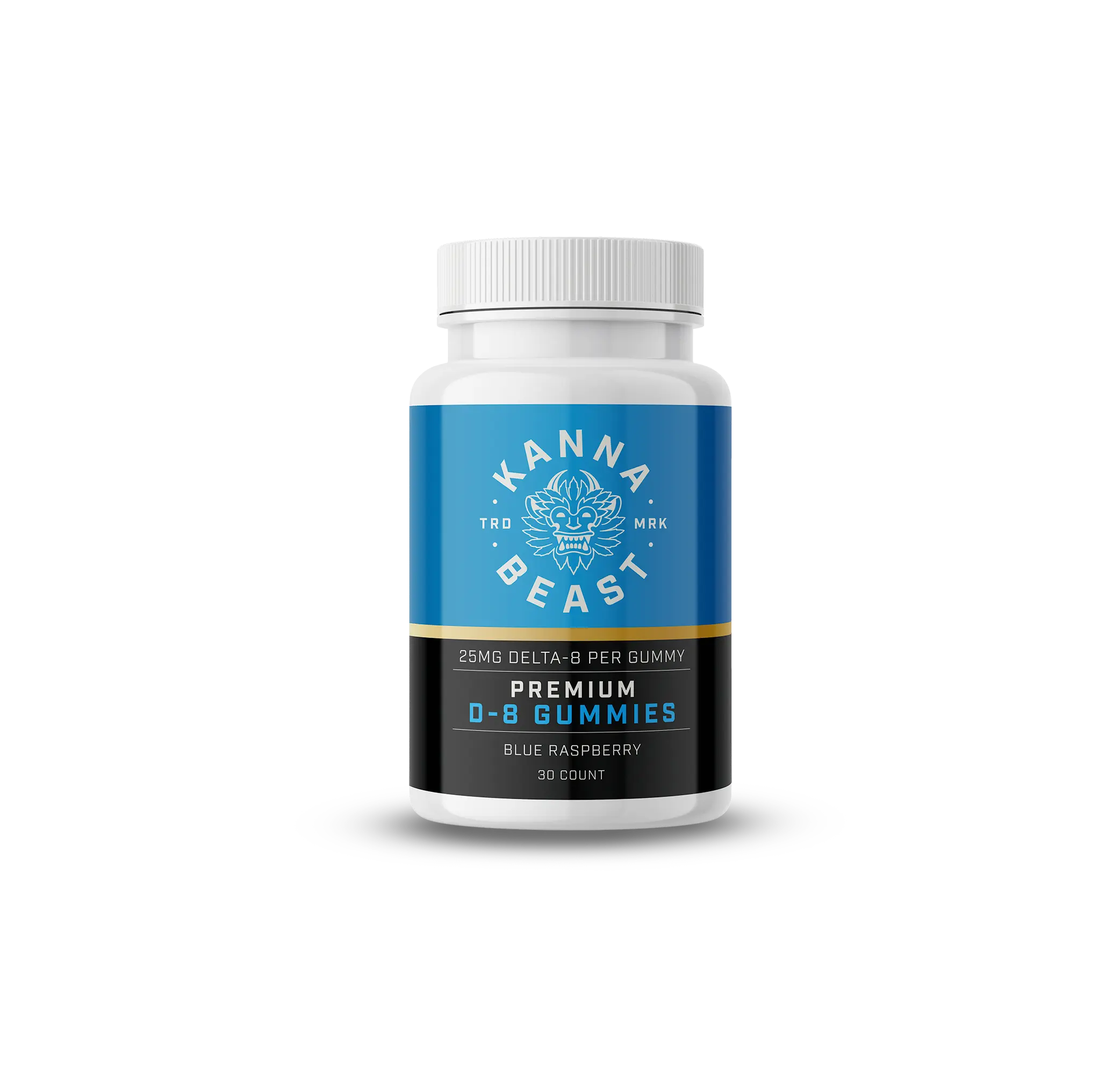 Premium Delta-8 Gummies - KannabeastSupplements