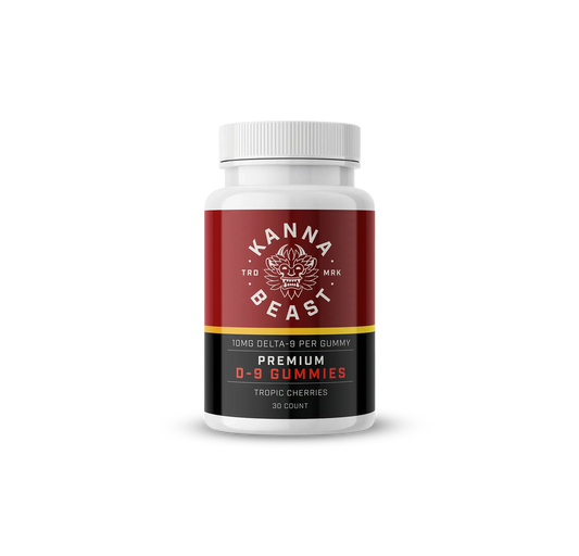 Premium Delta-9 Gummies - KannabeastSupplements