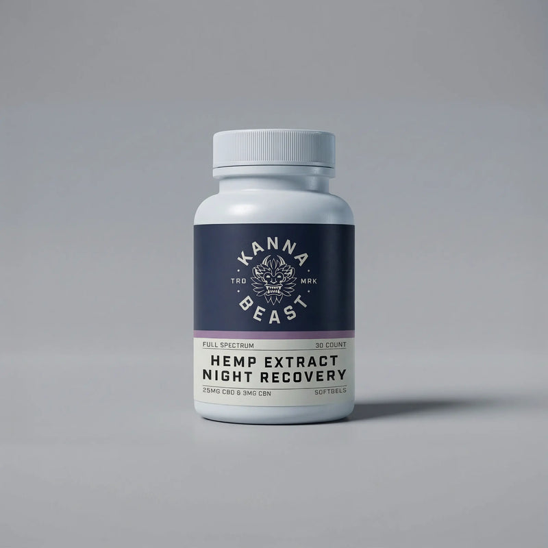 Hemp Extract Night Recovery