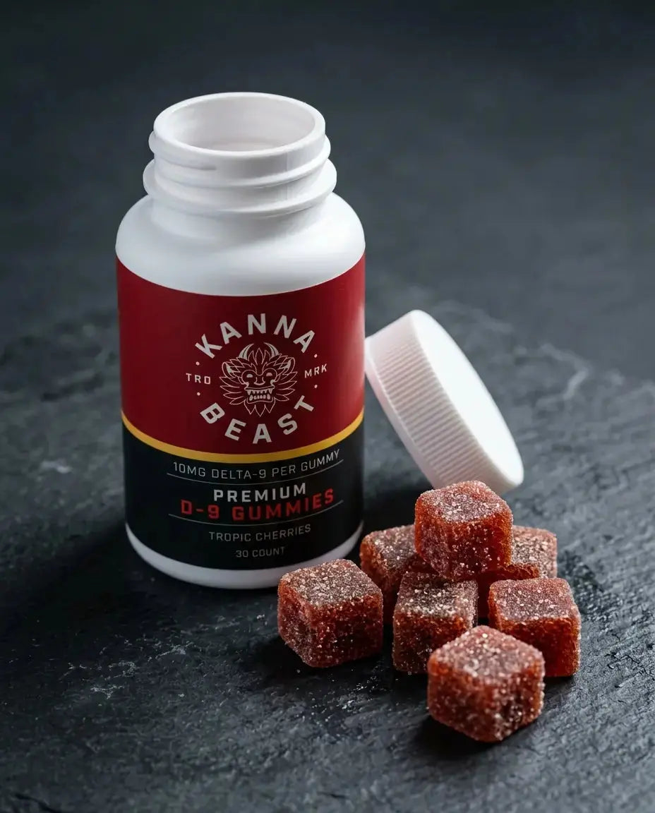 Kanna Beast Premium Delta-9 Gummies - hero