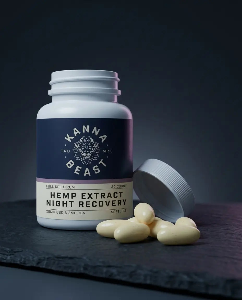 Hemp Extract Night Recovery