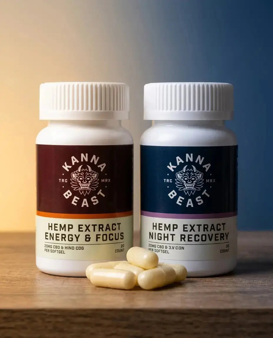 Kanna Beast Day & Night Recovery Bundle - hero