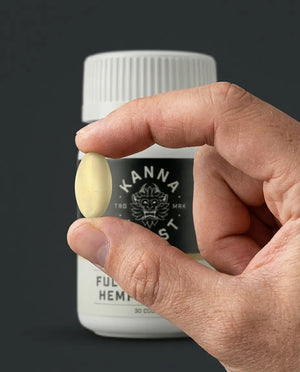 Full Spectrum CBD Softgels