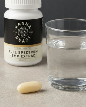 Full Spectrum CBD Softgels