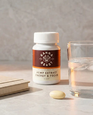 Hemp Extract Energy & Focus
