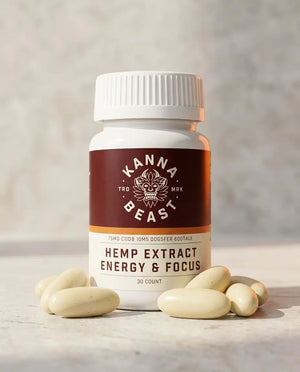 Hemp Extract Energy & Focus