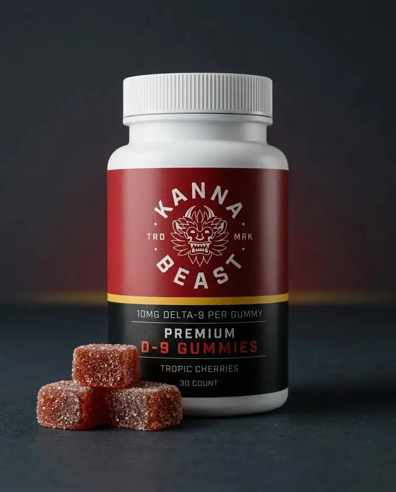 Kanna Beast Premium Delta-9 Gummies - daily use