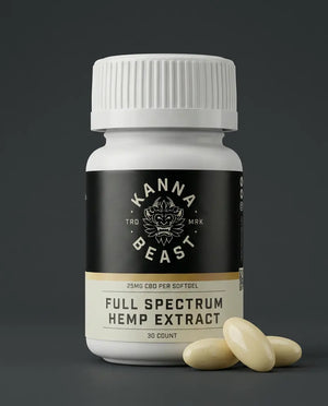 Full Spectrum CBD Softgels