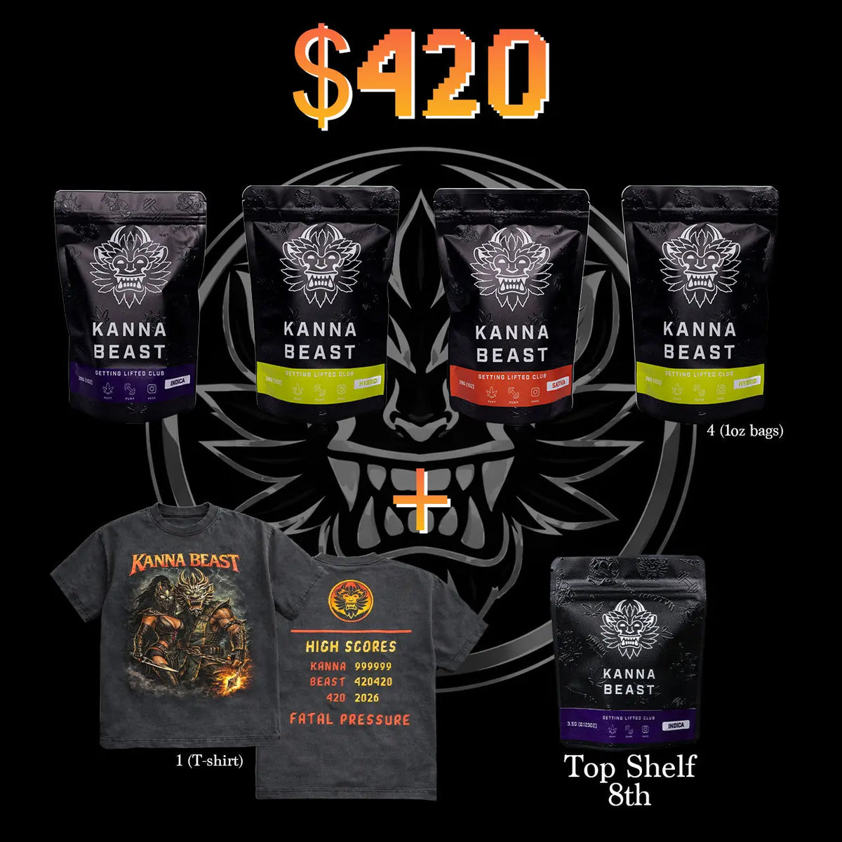 420 PRESSURE PACK (QP DEAL — DEALER’S CHOICE)
