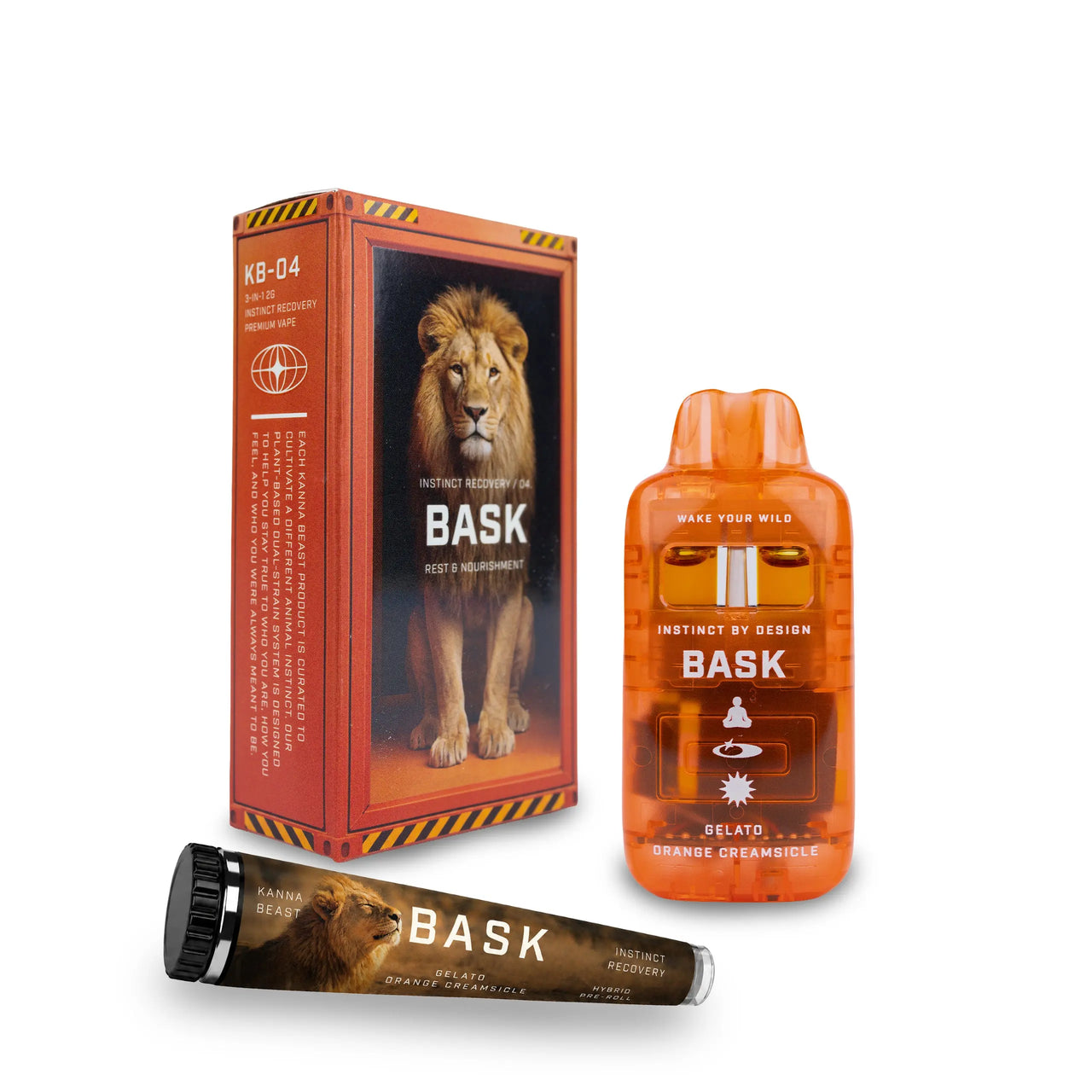 Beast Bars™ 3-IN-1 Switch 2G Liquid Diamond THCA Disposable - BASK-04