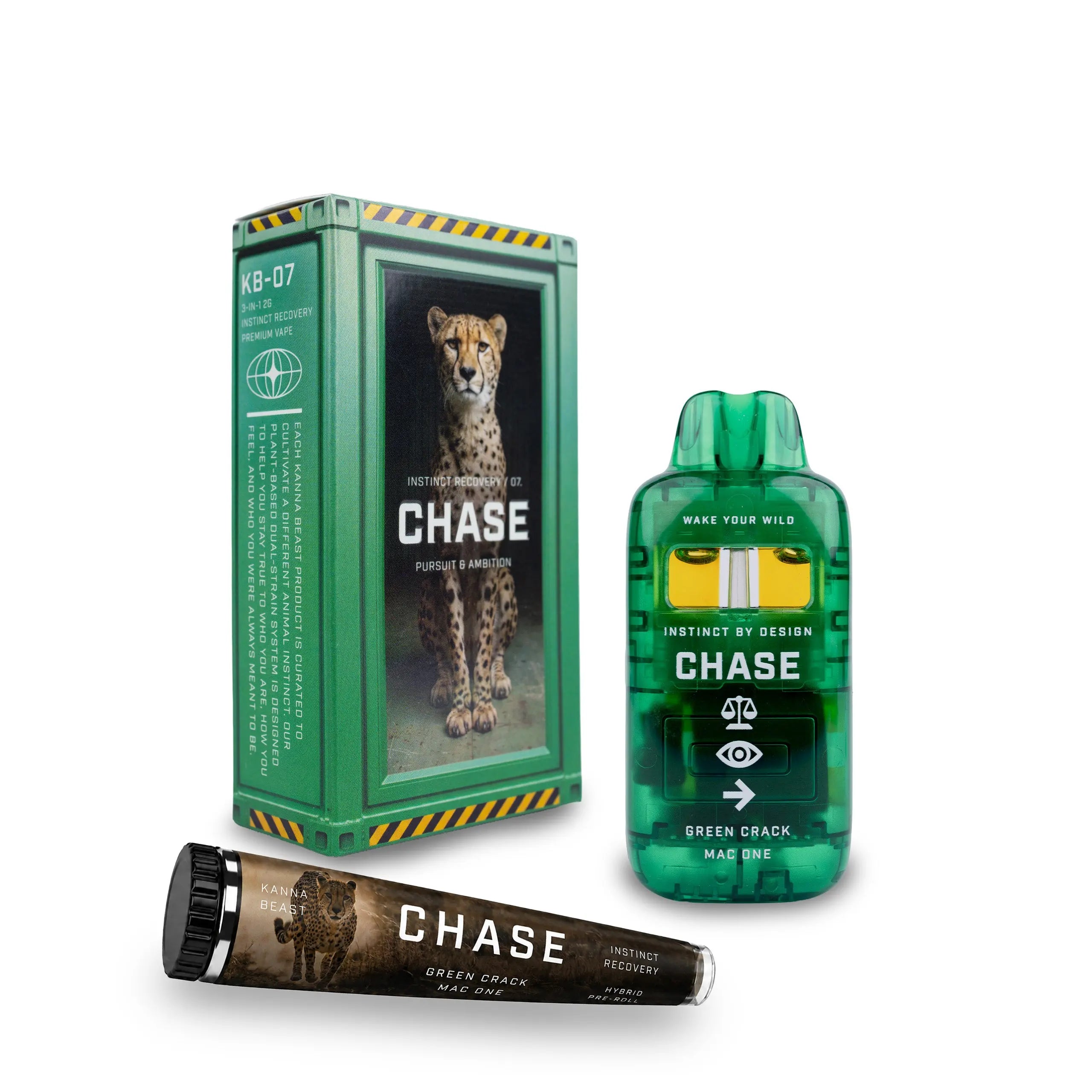 Beast Bars™ 3-IN-1 Switch 2G Liquid Diamond THCA Disposable - CHASE-07