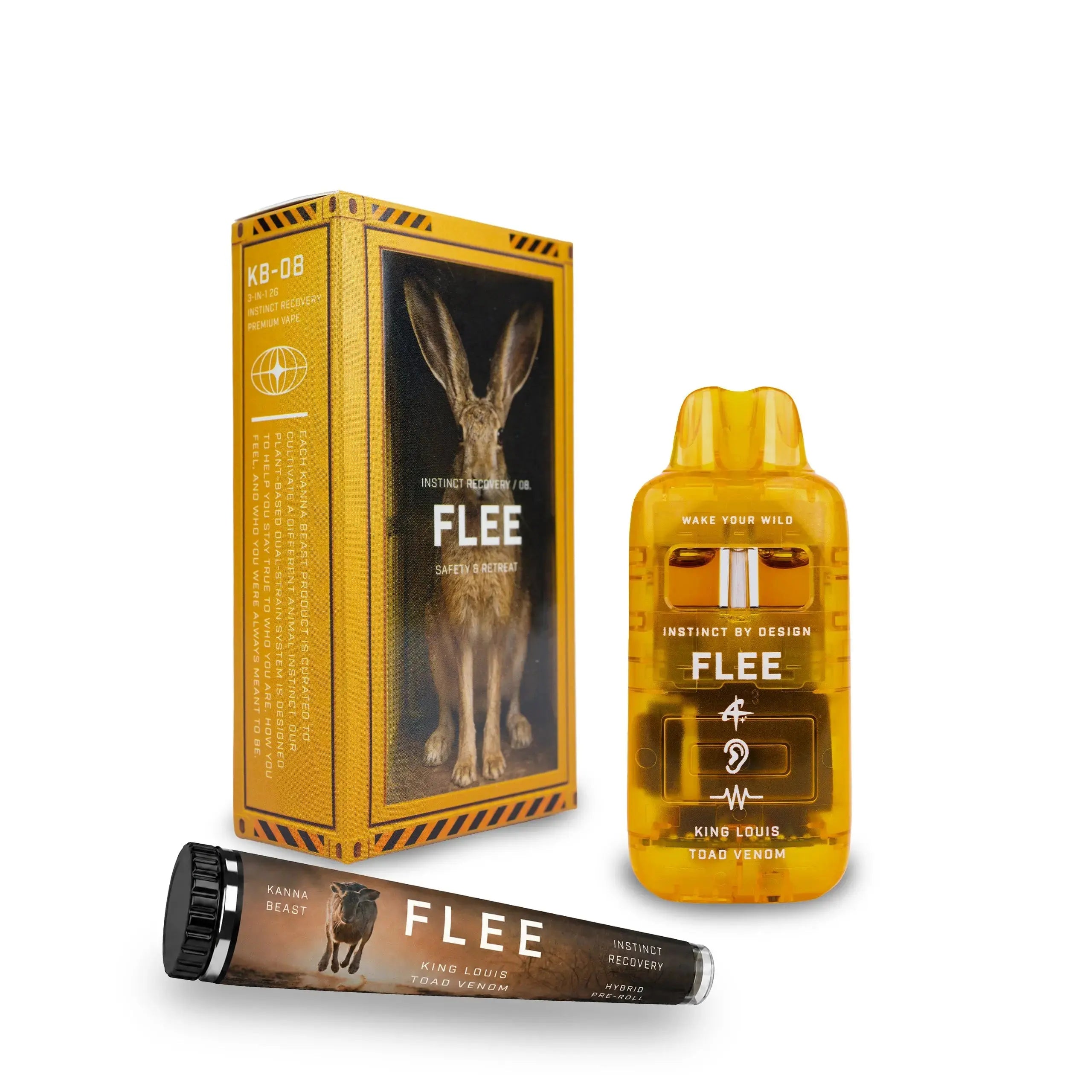 Beast Bars™ 3-IN-1 Switch 2G Liquid Diamond THCA Disposable - FLEE-08