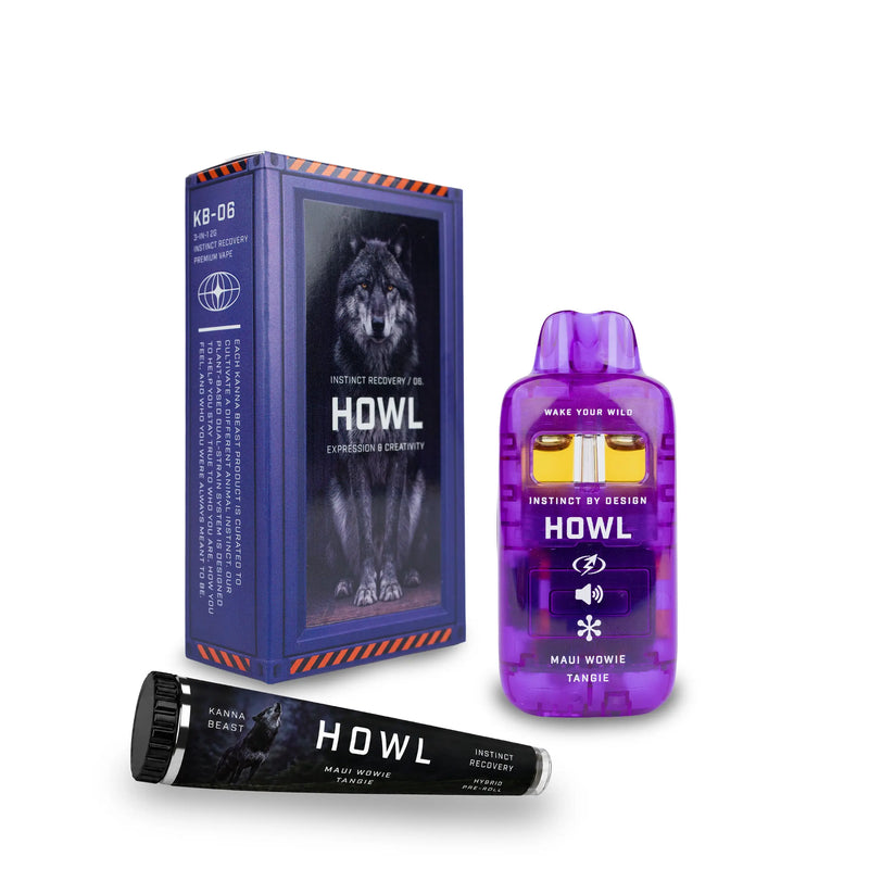 Beast Bars™ 3-IN-1 Switch 2G Liquid Diamond THCA Disposable - HOWL-06