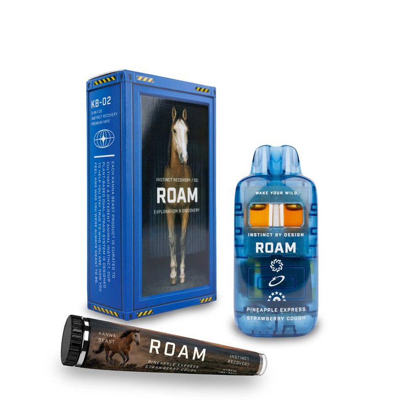 Beast Bars™ 3-IN-1 Switch 2G Liquid Diamond THCA Disposable - ROAM-02
