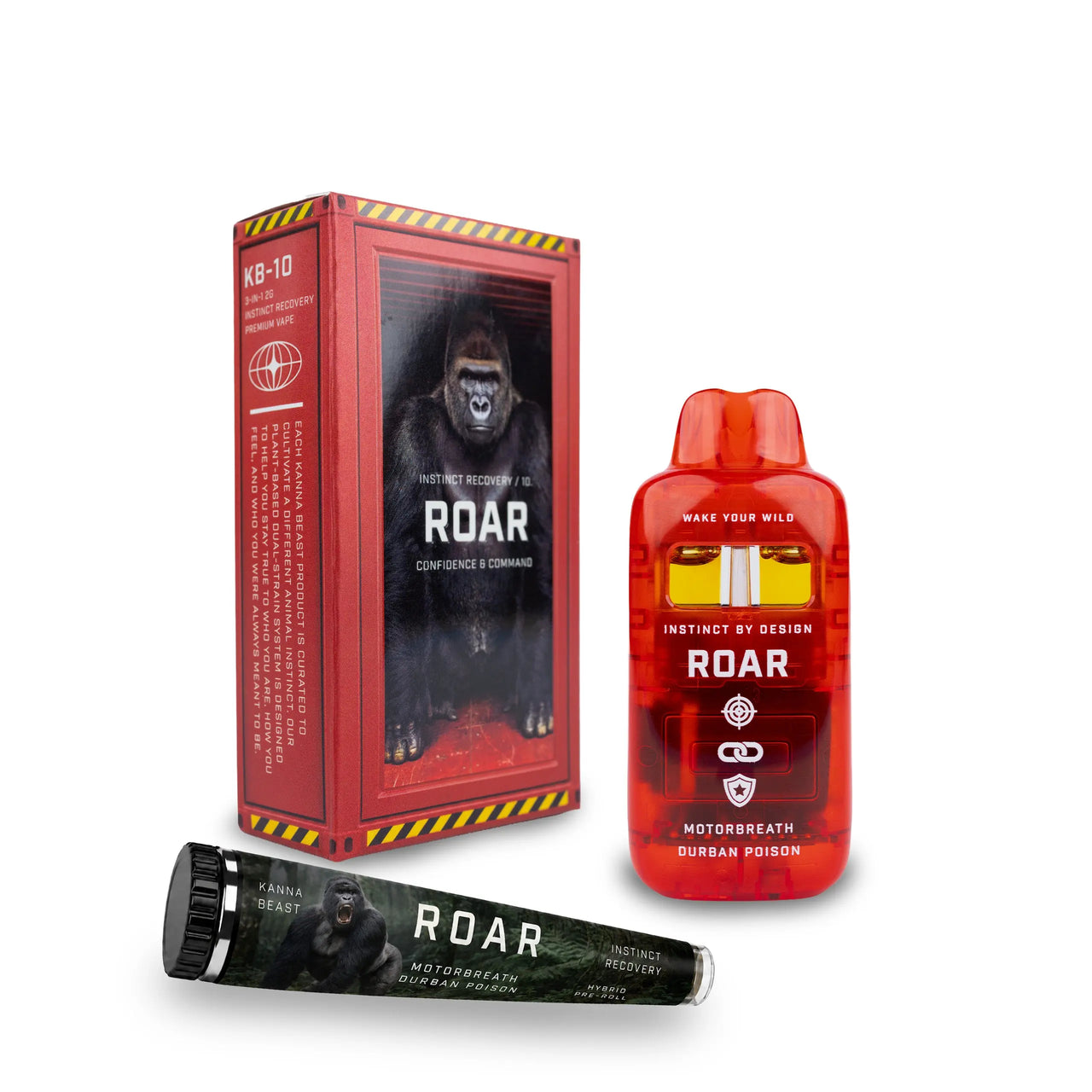 Beast Bars™ 3-IN-1 Switch 2G Liquid Diamond THCA Disposable - ROAR-10