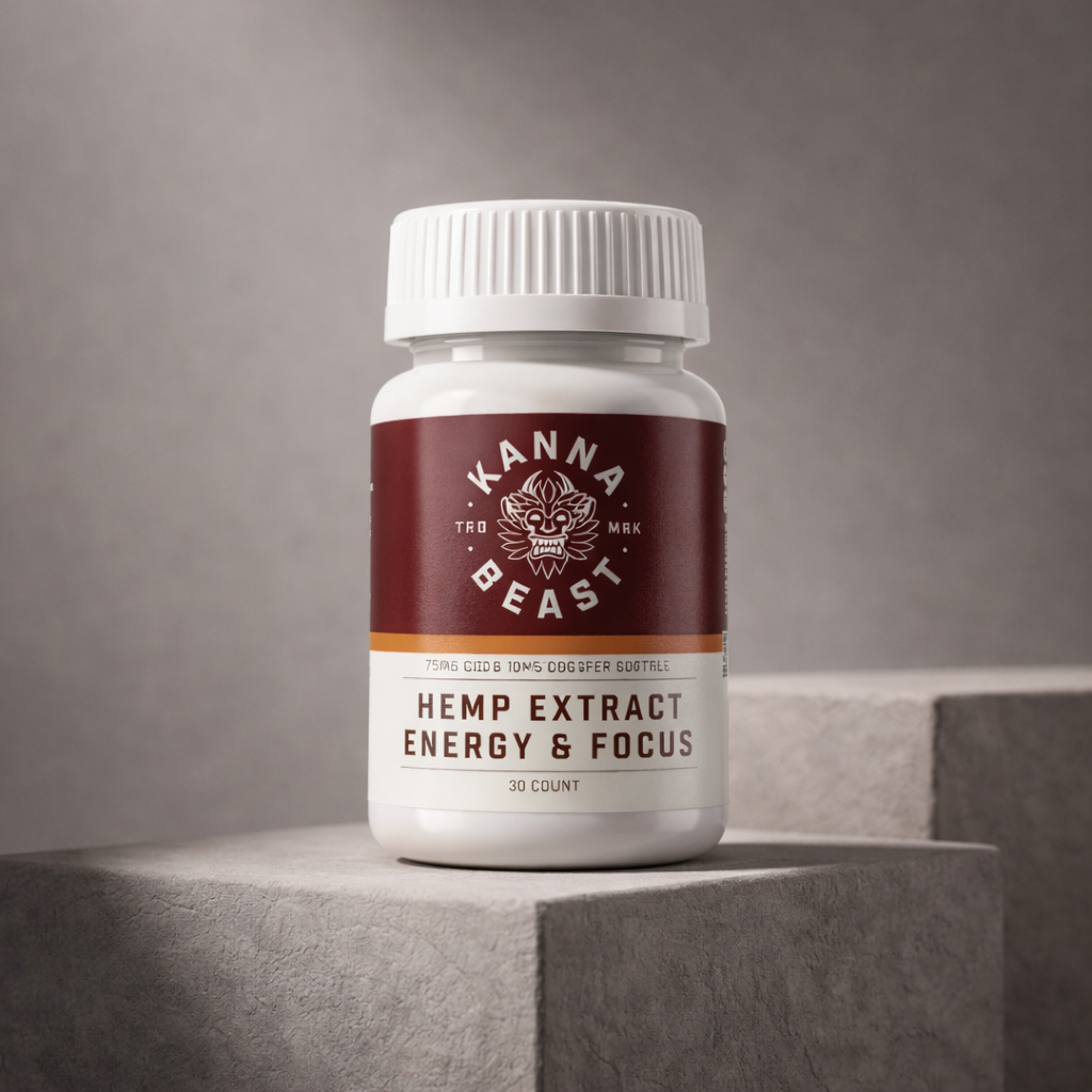 Hemp Extract Energy & Focus