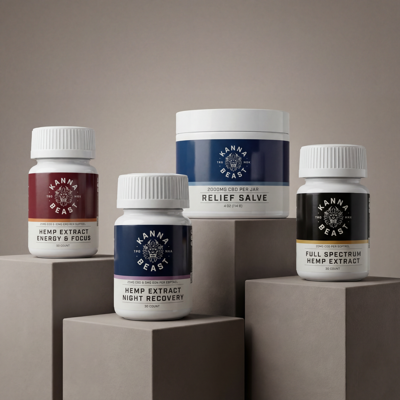 Beast Mode Bundle - Complete Training Support Kit