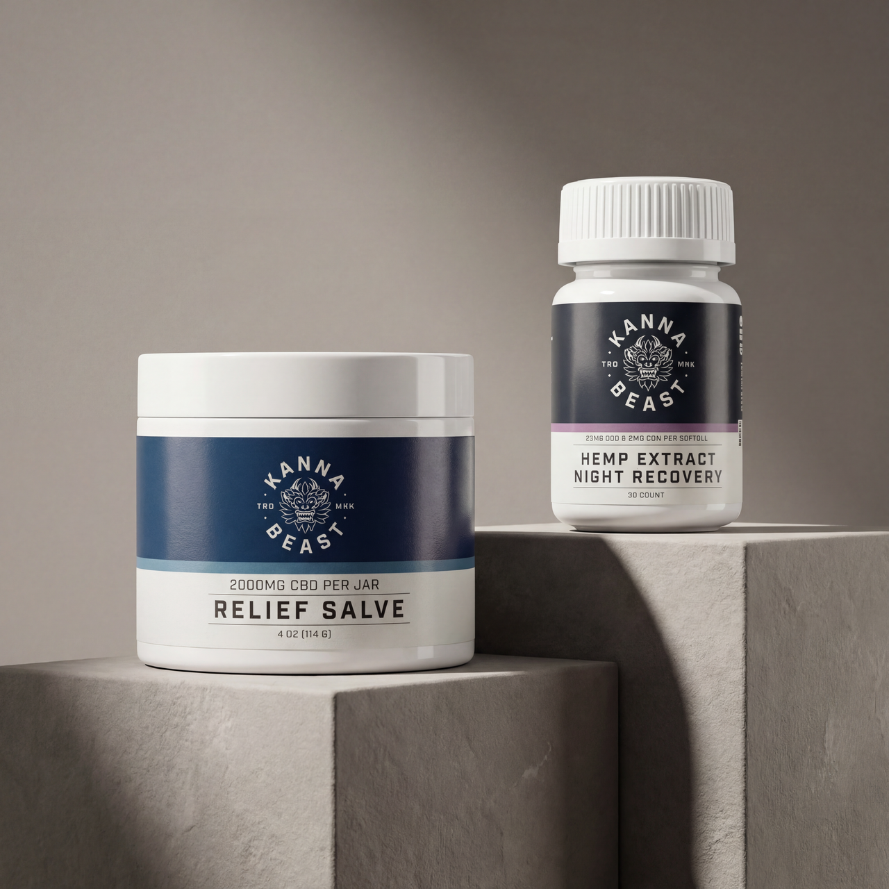 Recovery Method Bundle - CBD Recovery for Athletes