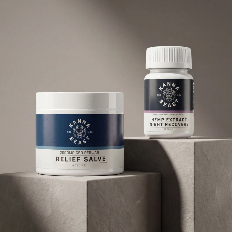 Recovery Method Bundle - CBD Recovery for Athletes