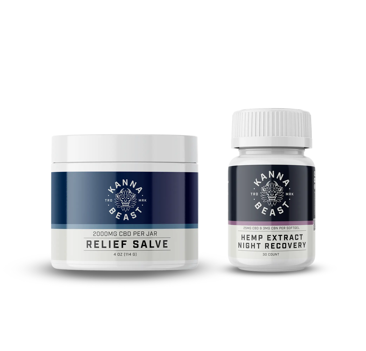 Recovery Bundle - KannabeastSupplements