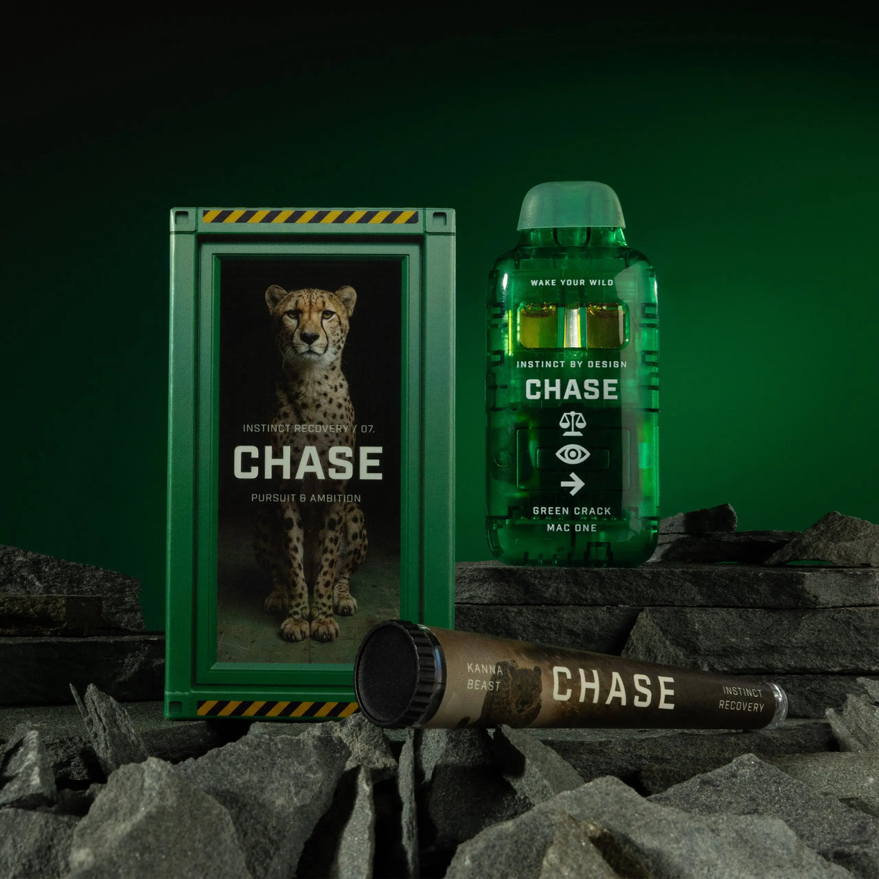 Beast Bars™ 3-IN-1 Switch 2G Liquid Diamond THCA Disposable - CHASE-07 - KannabeastSupplements