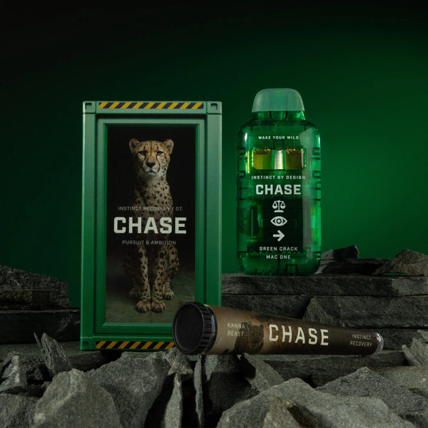 Beast Bars™ 3-IN-1 Switch 2G Liquid Diamond THCA Disposable - CHASE-07