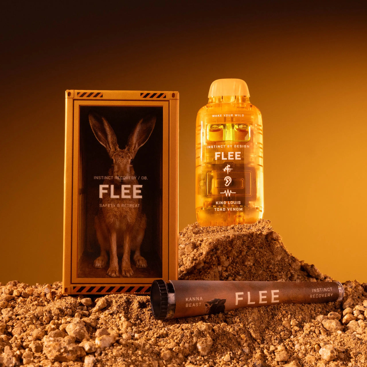 Beast Bars™ 3-IN-1 Switch 2G Liquid Diamond THCA Disposable - FLEE-08 - KannabeastSupplements