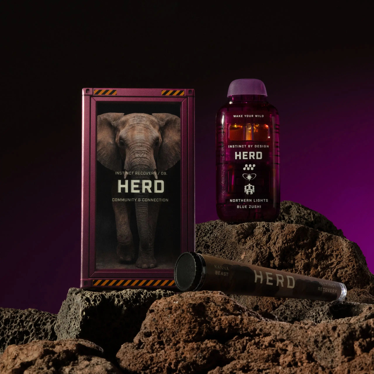 Beast Bars™ 3-IN-1 Switch 2G Liquid Diamond THCA Disposable - HERD-09 - KannabeastSupplements