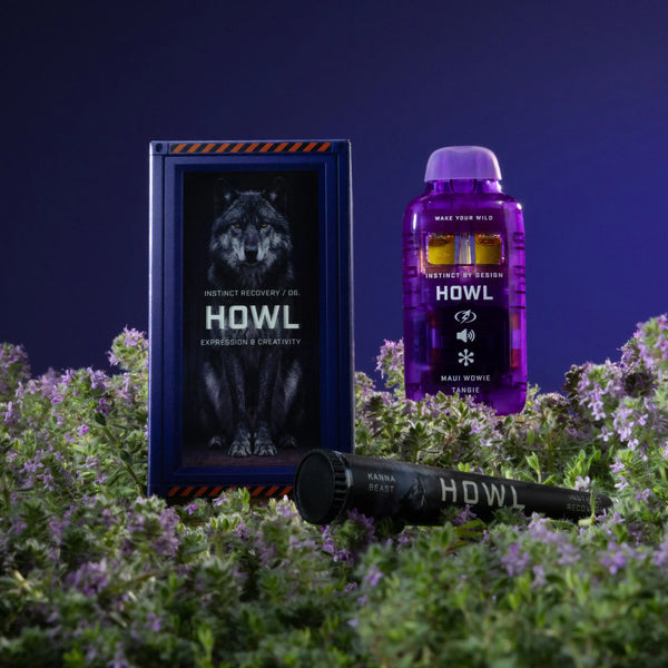Beast Bars™ 3-IN-1 Switch 2G Liquid Diamond THCA Disposable - HOWL-06