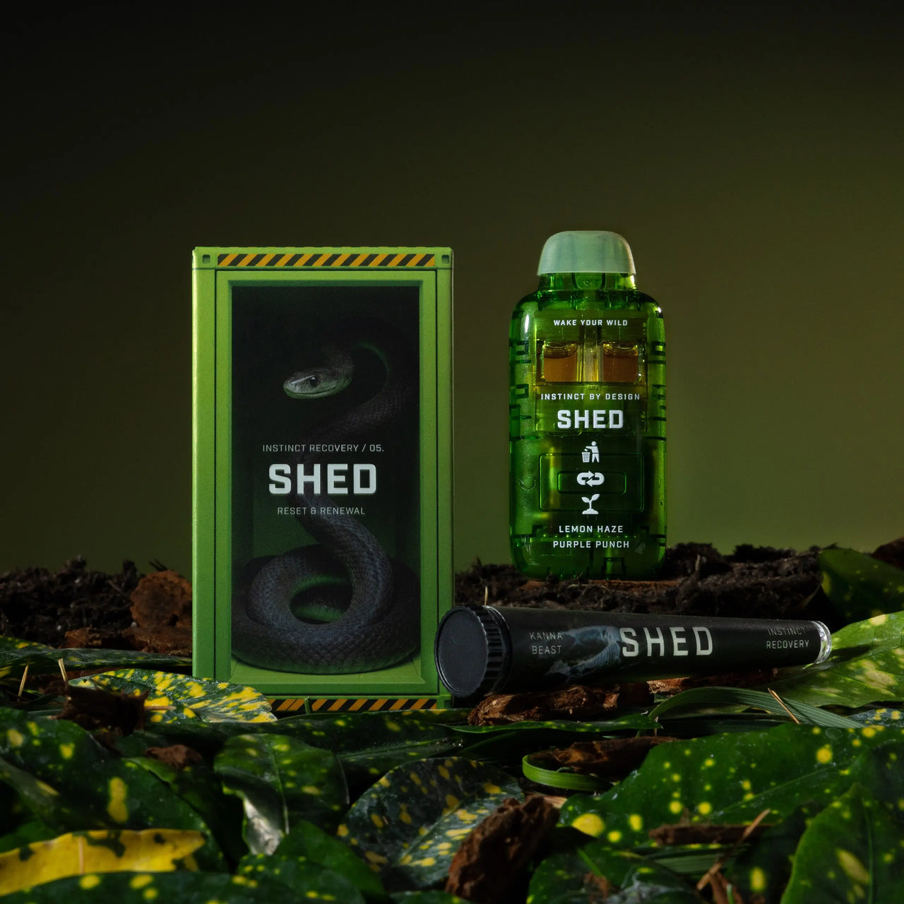 Beast Bars™ 3-IN-1 Switch 2G Liquid Diamond THCA Disposable - SHED-05 - KannabeastSupplements