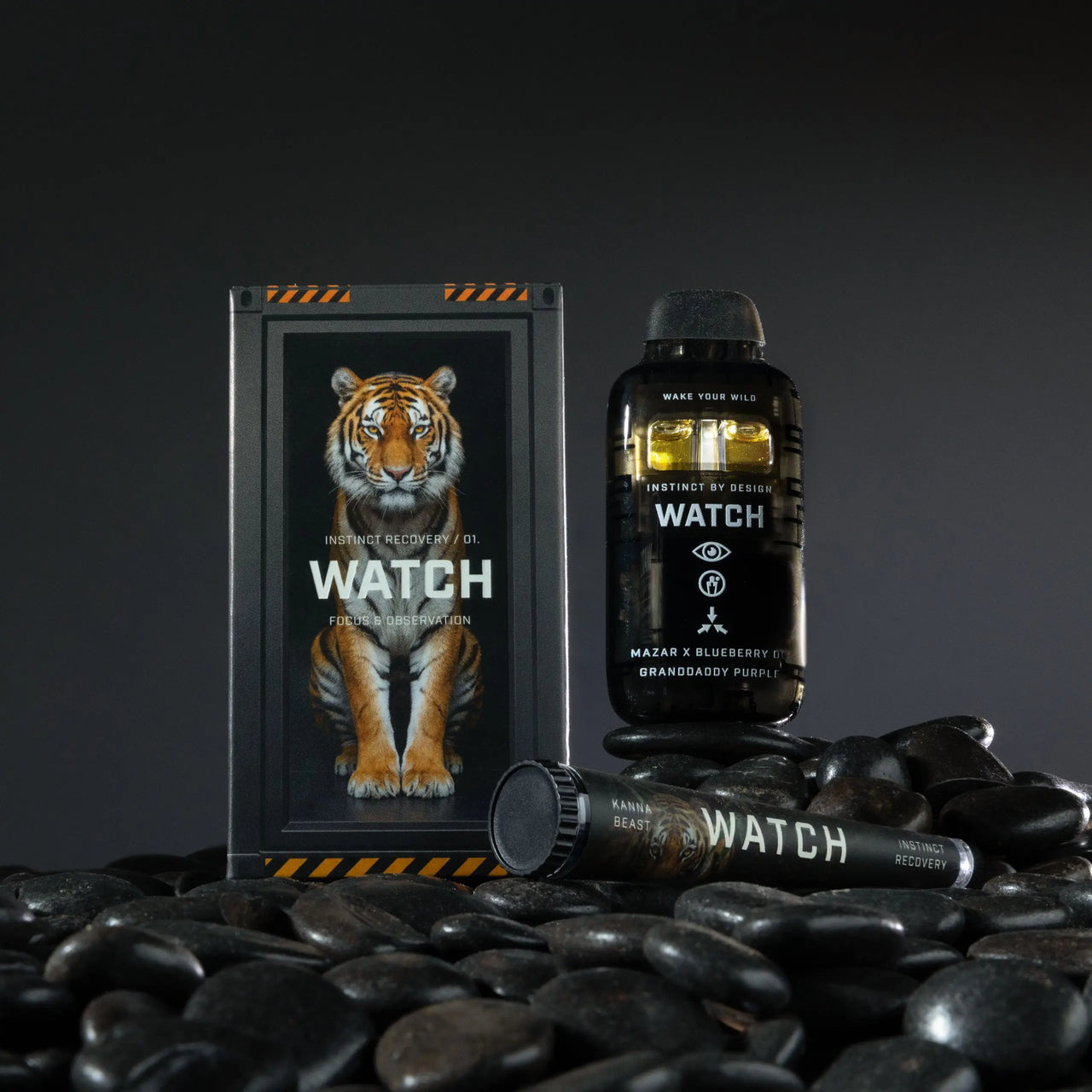 Beast Bars™ 3-IN-1 Switch 2G Liquid Diamond THCA Disposable - WATCH-01 - KannabeastSupplements