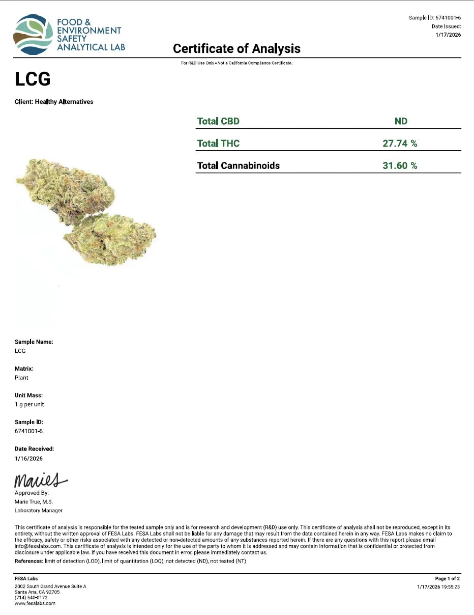 LCG - KannabeastSupplements