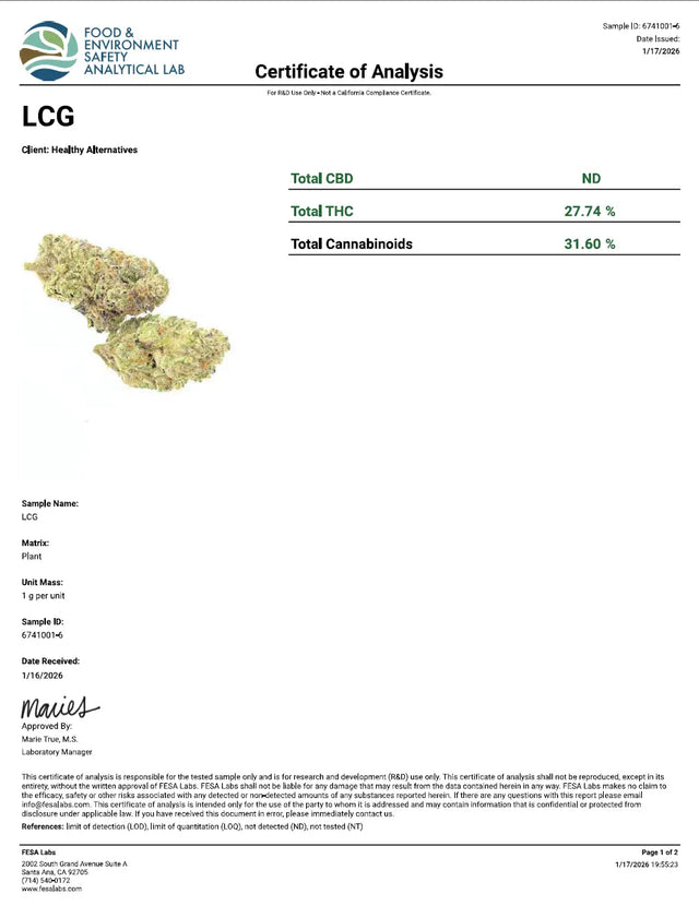LCG - KannabeastSupplements