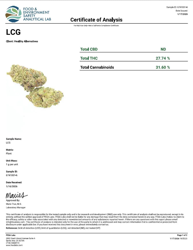 LCG - KannabeastSupplements