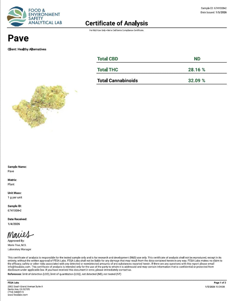 Pave - KannabeastSupplements