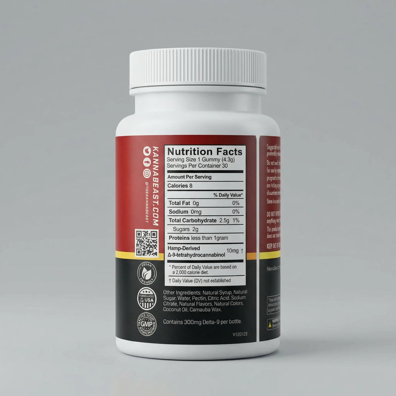 Premium Delta-9 Gummies KannabeastSupplements