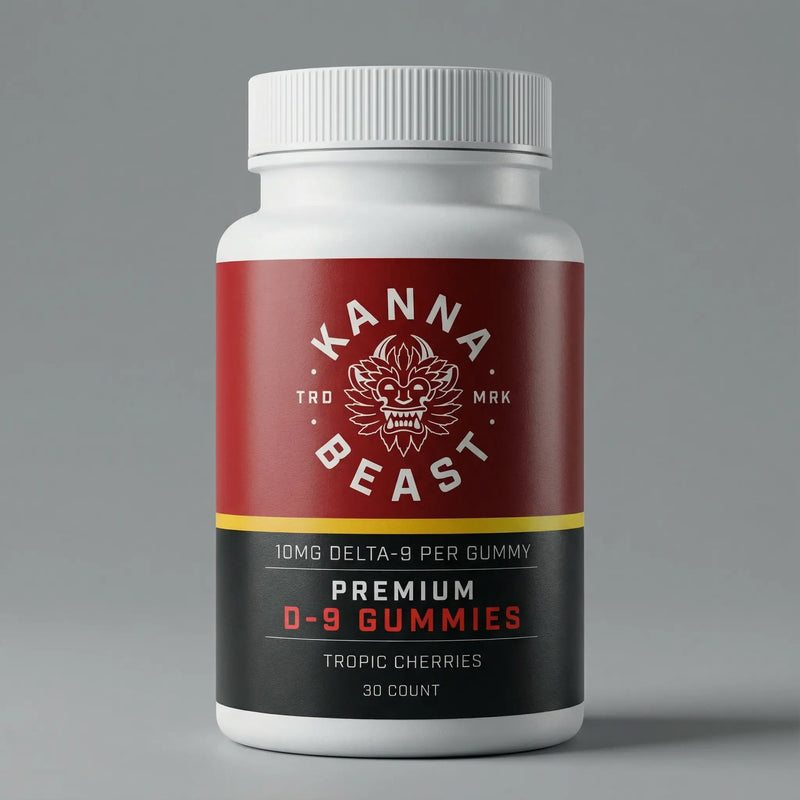 Premium Delta-9 Gummies KannabeastSupplements