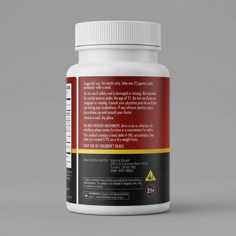 Premium Delta-9 Gummies KannabeastSupplements
