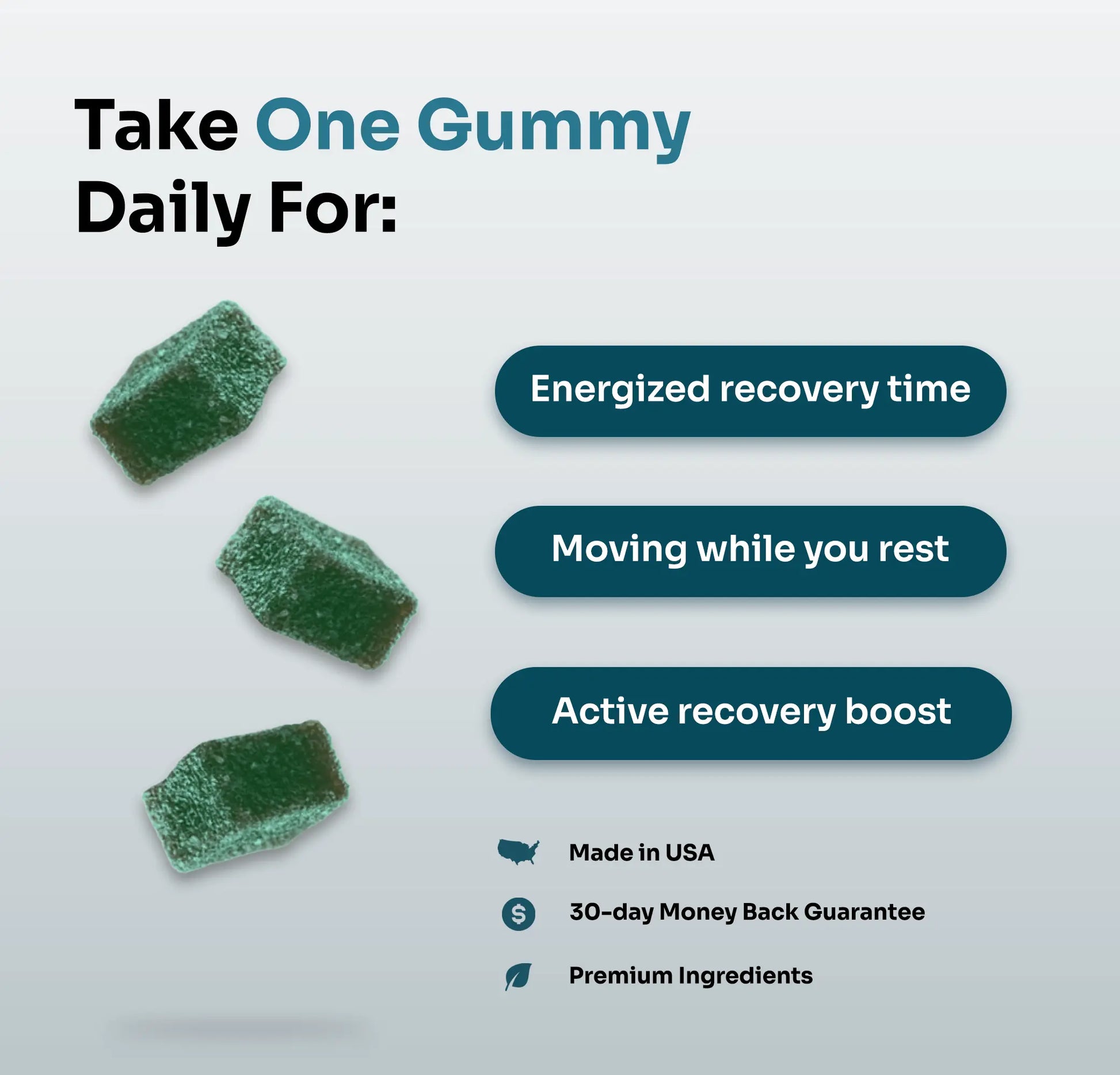 Premium Delta-8 Gummies - KannabeastSupplements