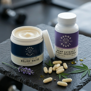 Recovery Method Bundle - CBD Recovery for Athletes
